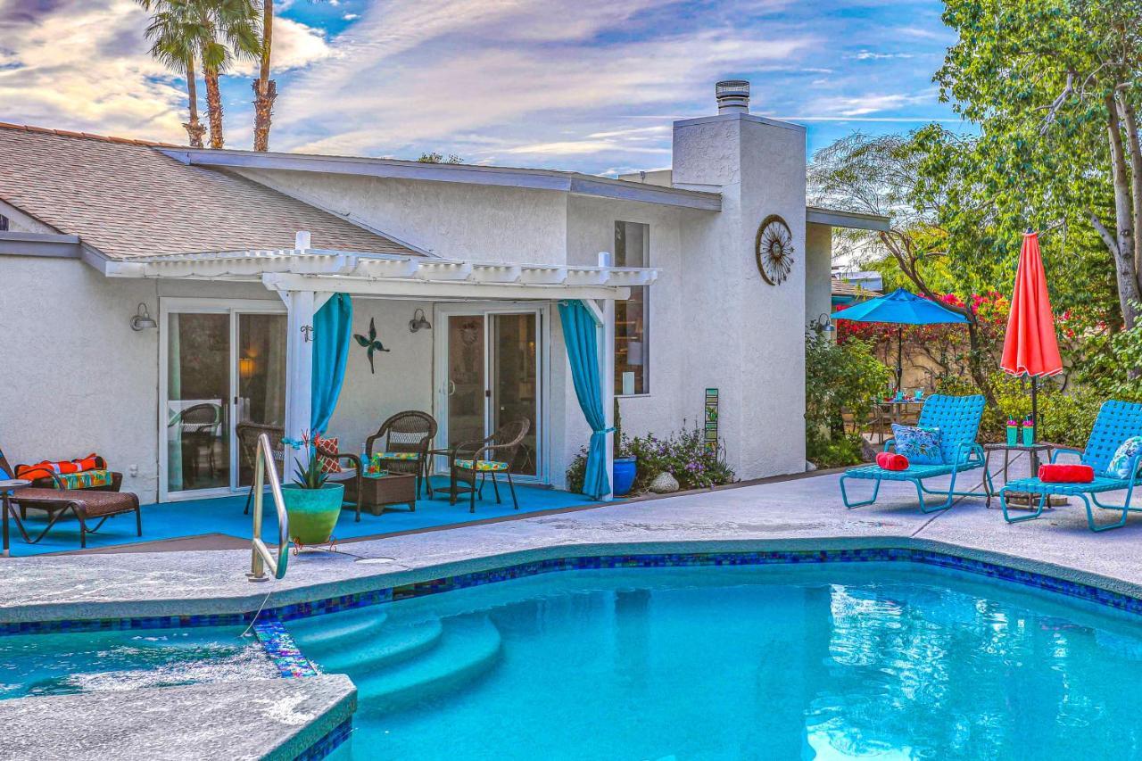 Sunny Times In Palm Springs Permit# 3909 Villa Exteriör bild