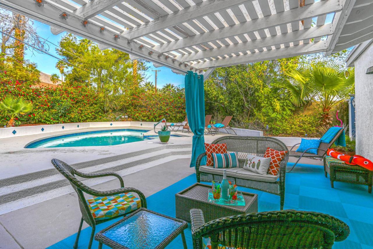Sunny Times In Palm Springs Permit# 3909 Villa Exteriör bild