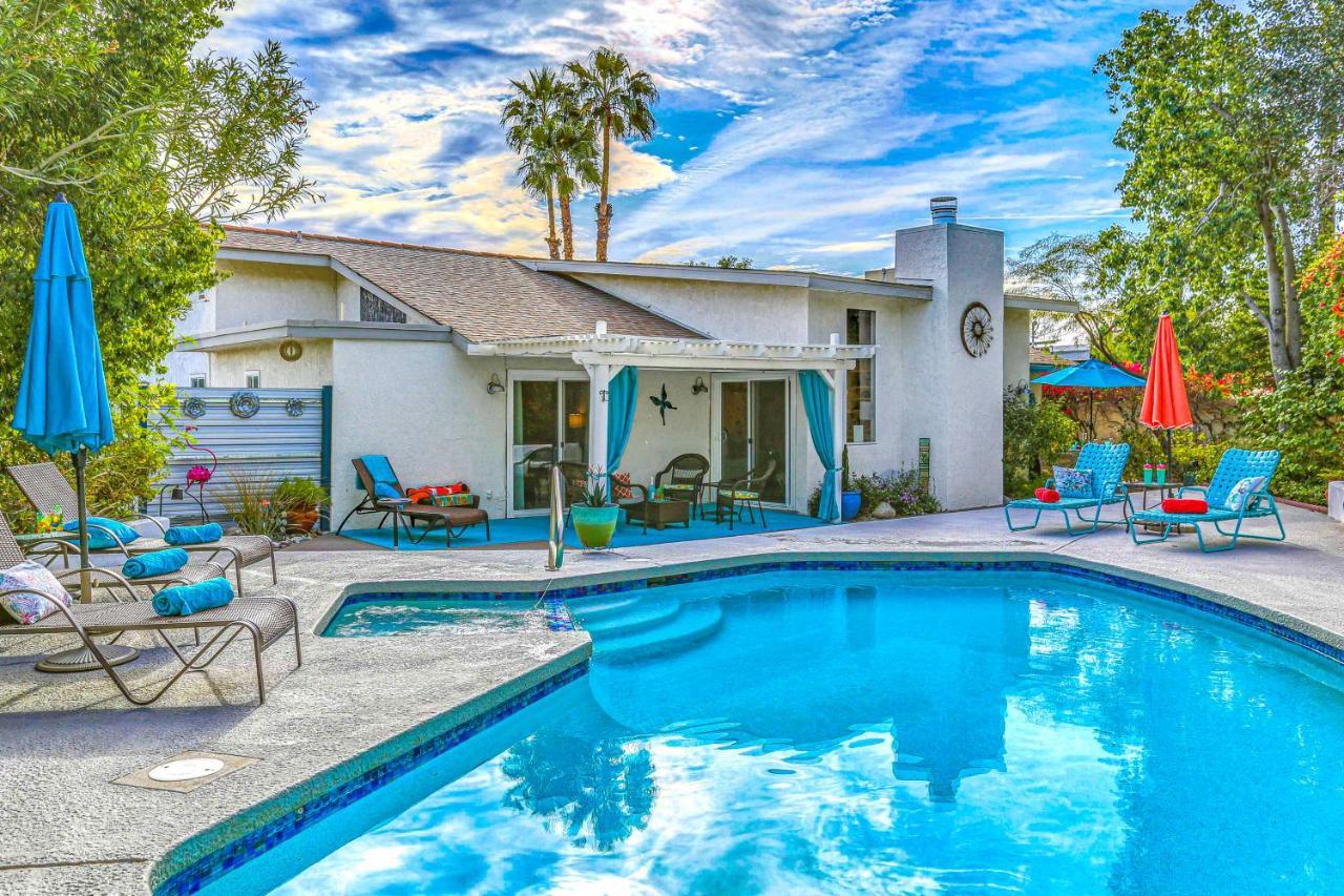 Sunny Times In Palm Springs Permit# 3909 Villa Exteriör bild