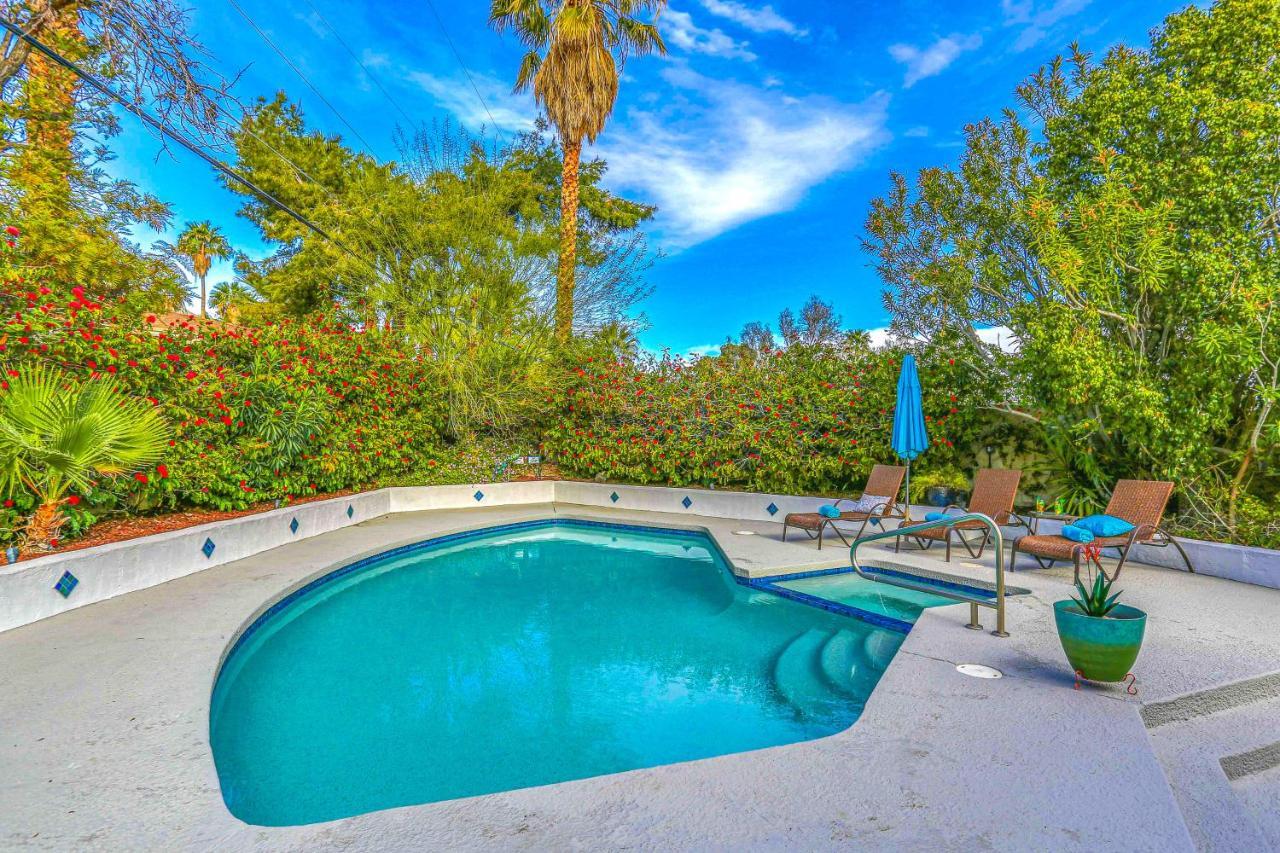 Sunny Times In Palm Springs Permit# 3909 Villa Exteriör bild