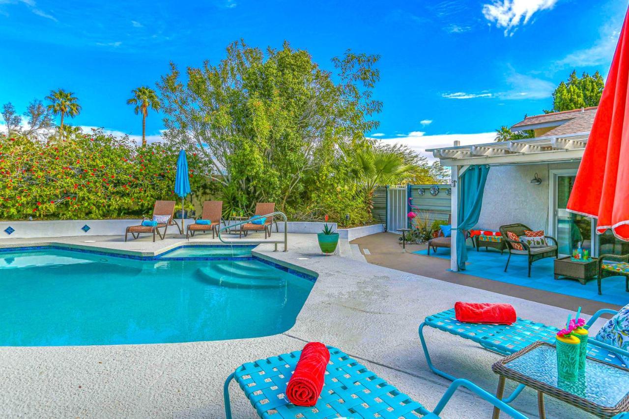 Sunny Times In Palm Springs Permit# 3909 Villa Exteriör bild